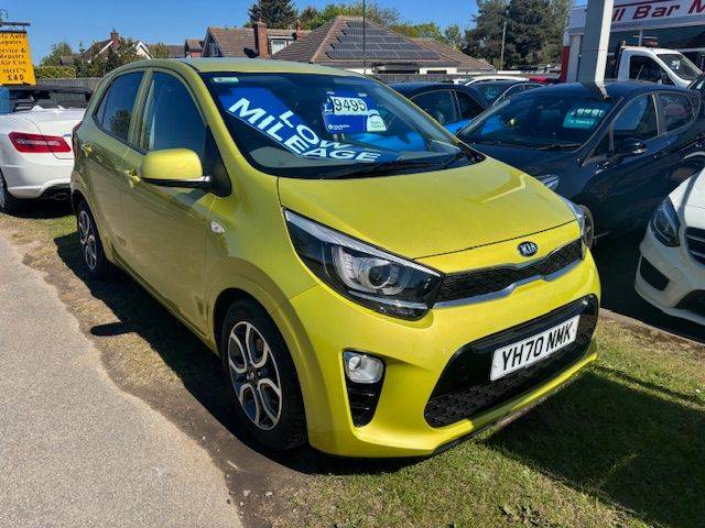 Kia Picanto 1.0 Zest 5dr [4 seats] Hatchback Petrol Green