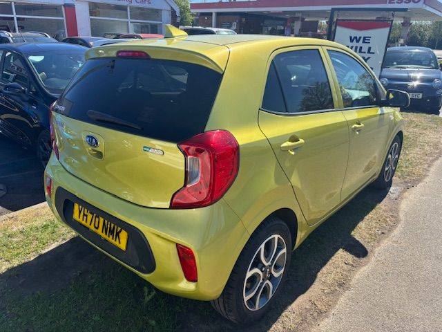 2020 Kia Picanto 1.0 Zest 5dr [4 seats]