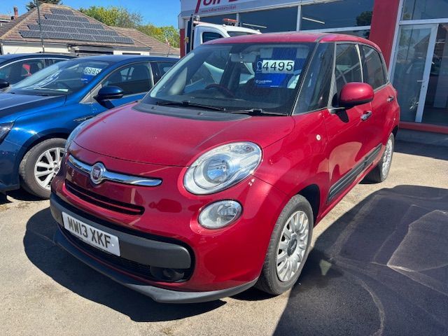 2013 Fiat 500l