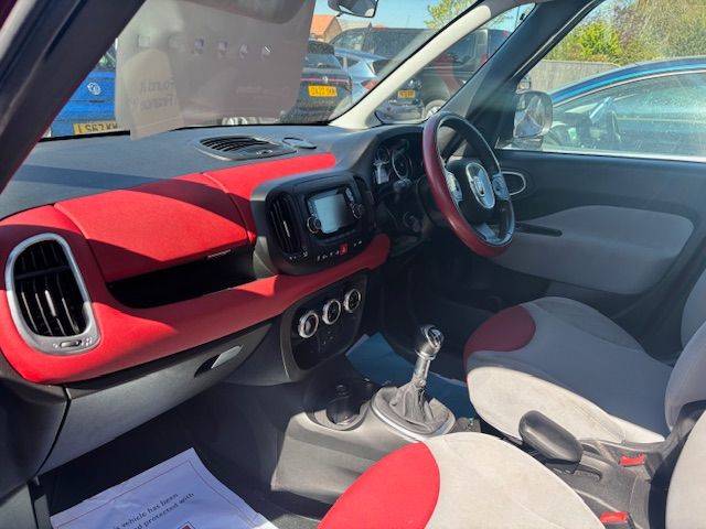 2013 Fiat 500l 1.4 Easy 5dr