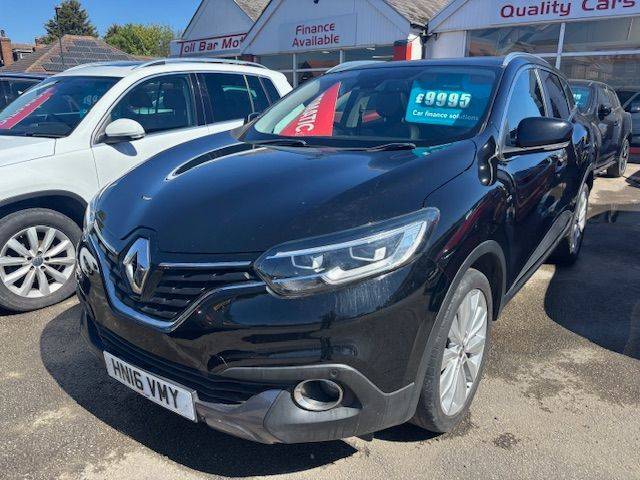 Renault Kadjar 1.5 dCi Signature Nav 5dr EDC Hatchback Diesel Black