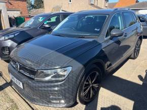 VOLKSWAGEN TIGUAN at Tollbar Motors Grimsby