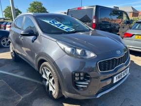 KIA SPORTAGE at Tollbar Motors Grimsby
