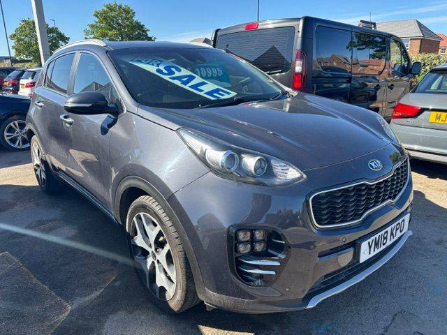 Kia Sportage 1.6T GDi GT-Line 5dr Estate Petrol Silver