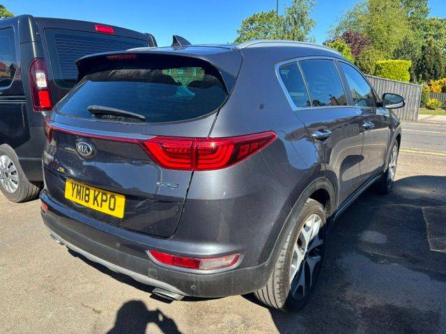 2018 Kia Sportage 1.6T GDi GT-Line 5dr