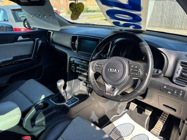 2018 Kia Sportage 1.6T GDi GT-Line 5dr