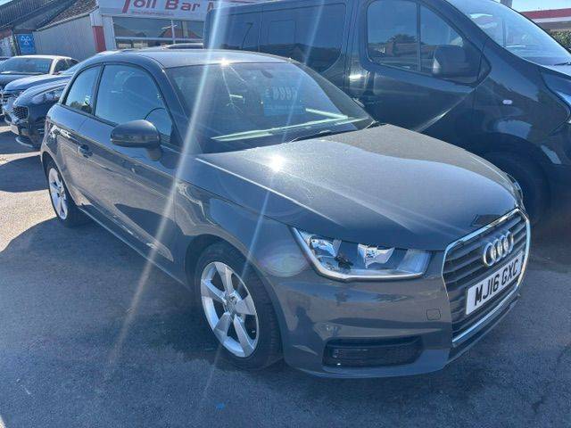 Audi A1 1.0 TFSI Sport 3dr Hatchback Petrol Grey