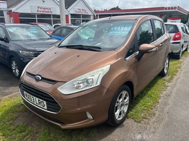 2013 Ford B-MAX