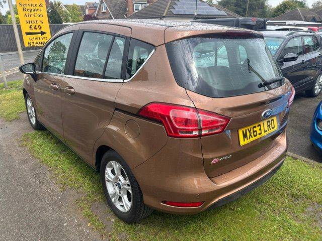 2013 Ford B-MAX 1.4 Zetec 5dr