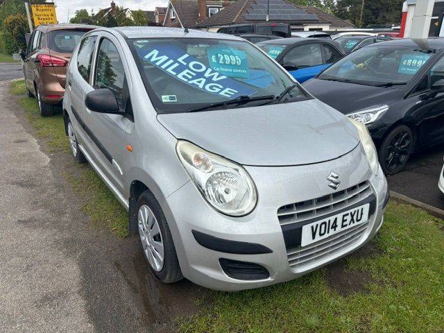Suzuki Alto 1.0 SZ3 5dr Hatchback Petrol Silver