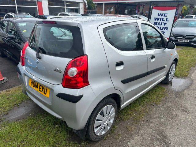 2014 Suzuki Alto 1.0 SZ3 5dr