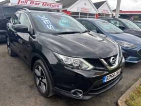 NISSAN QASHQAI at Tollbar Motors Grimsby