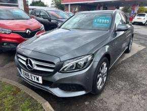 MERCEDES BENZ C CLASS at Tollbar Motors Grimsby