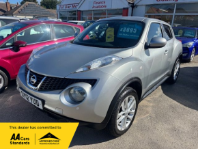NISSAN JUKE at Tollbar Motors Grimsby