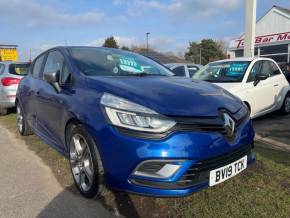 RENAULT CLIO at Tollbar Motors Grimsby