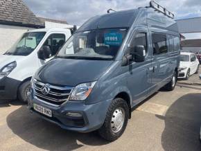 MAXUS EDELIVER 9 at Tollbar Motors Grimsby