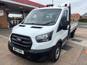 FORD TRANSIT at Tollbar Motors Grimsby