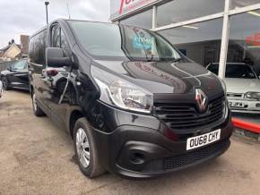 RENAULT TRAFIC at Tollbar Motors Grimsby